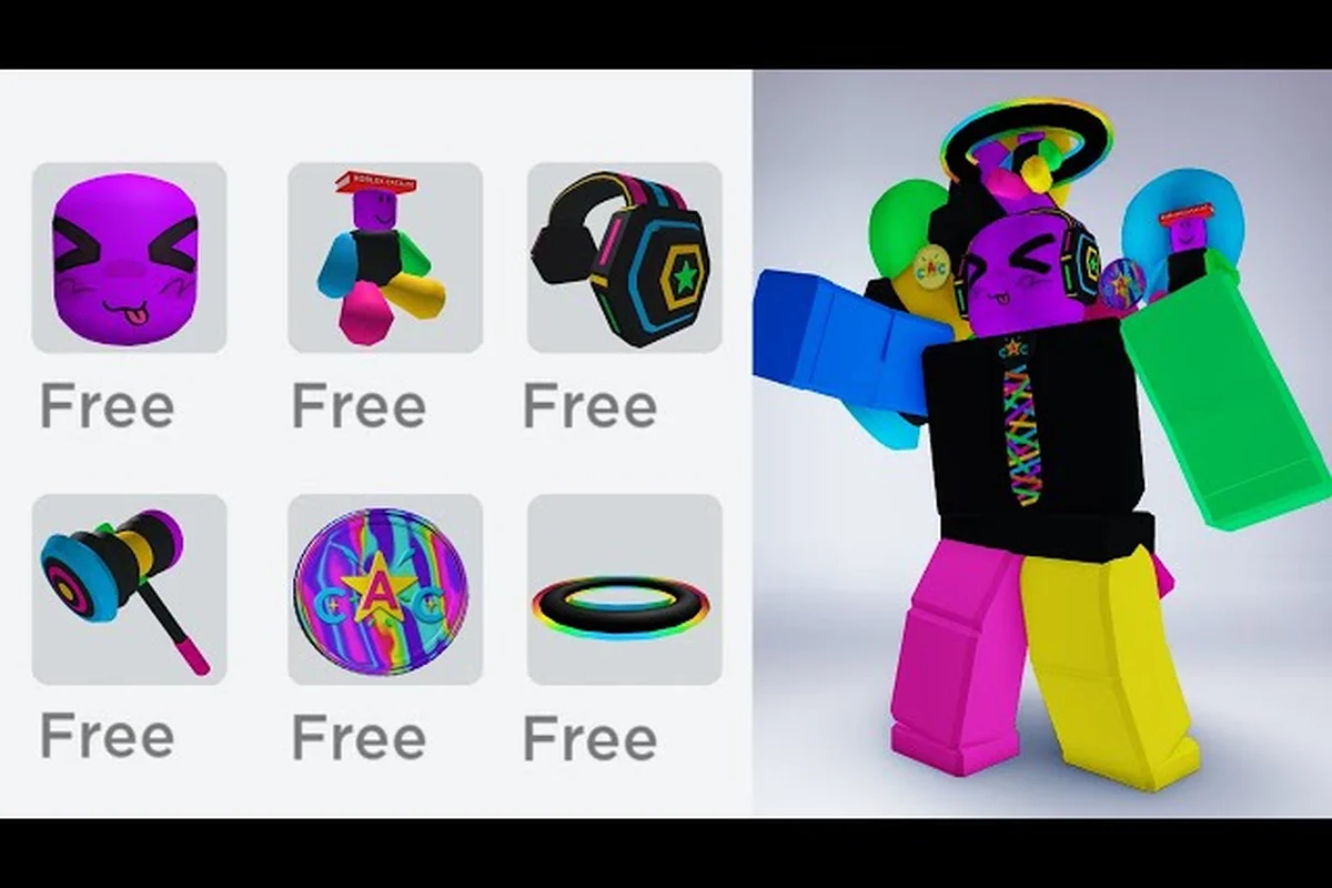 Catalog Avatar Creator item slots and how to equip them