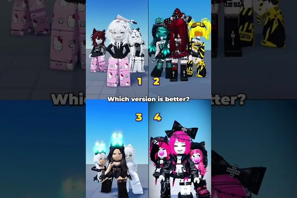 Catalog Avatar Creator emote wheel: dances and removals
