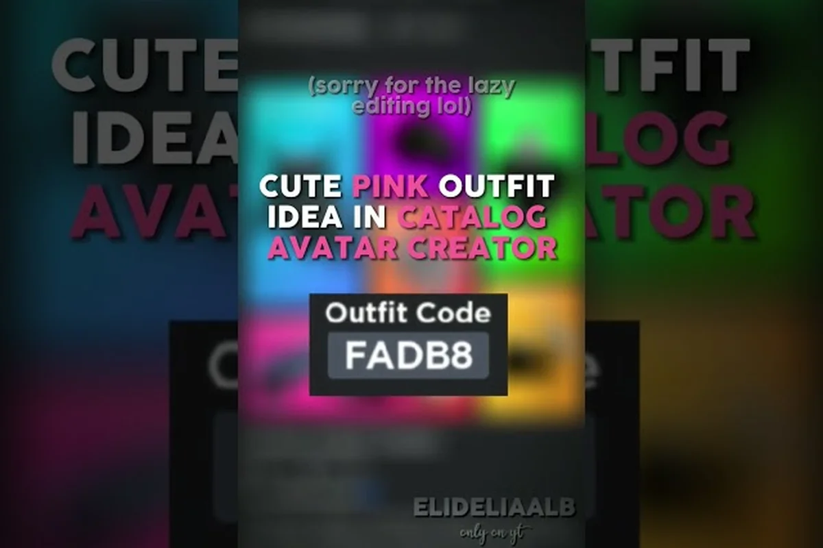 Catalog Avatar Creator clothing tips: business to casual