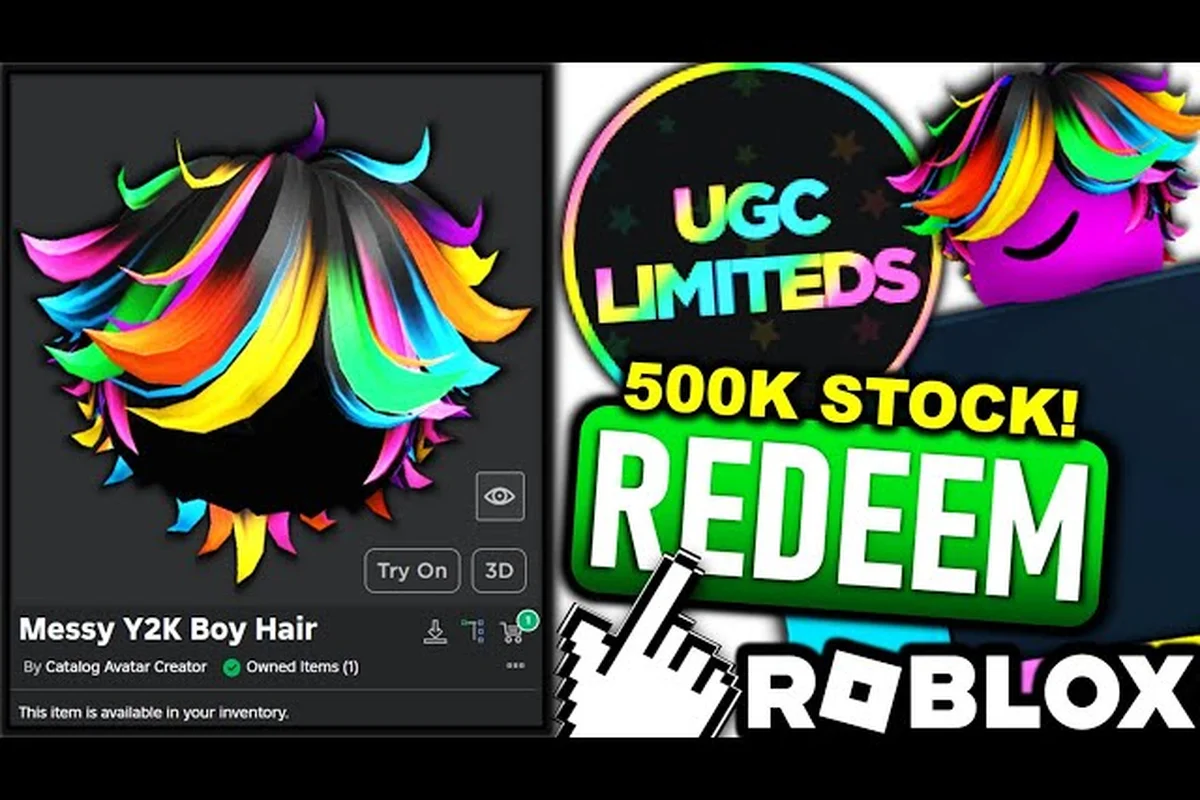 Catalog Avatar Creator how to change your hair style