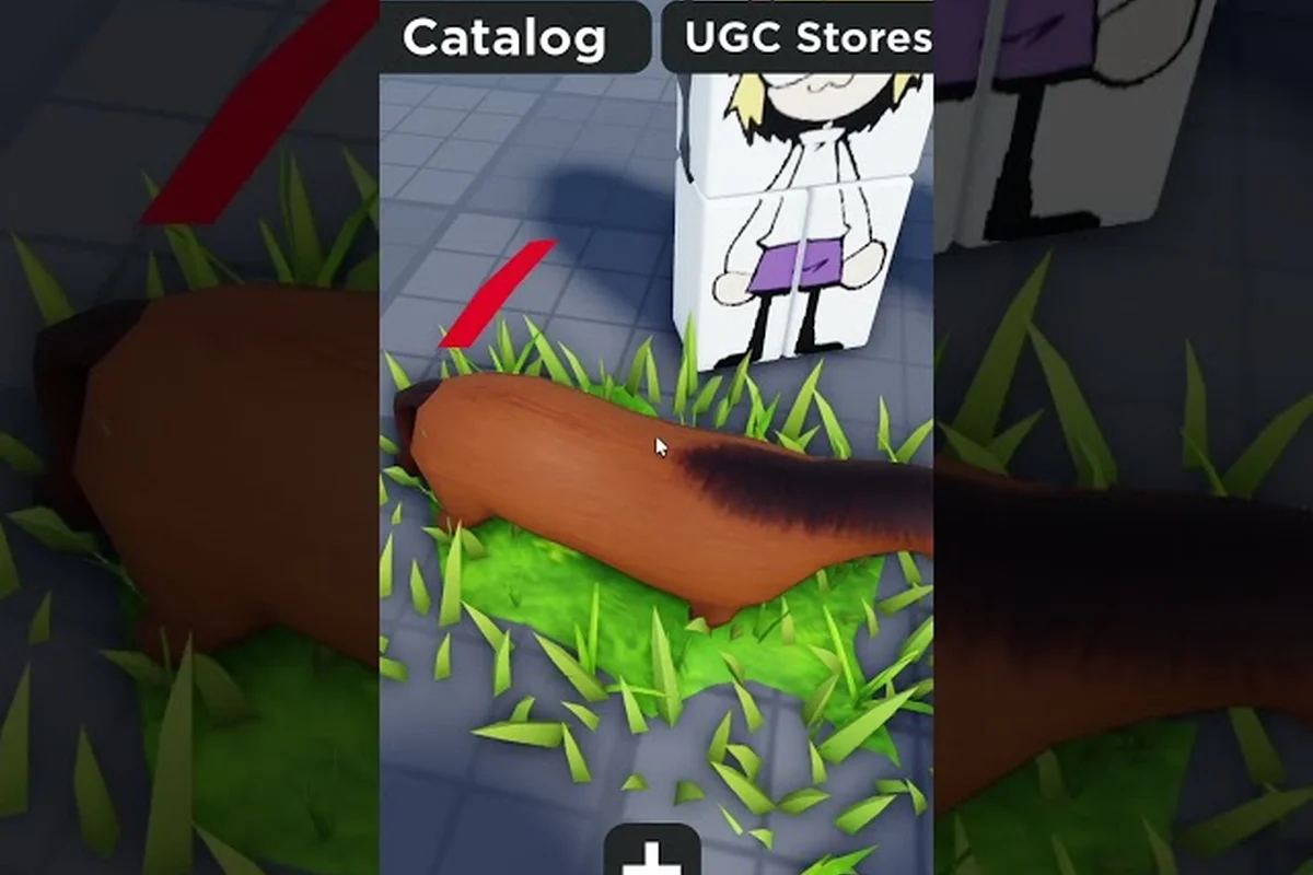 Catalog Avatar Creator funny animations: meme and combat