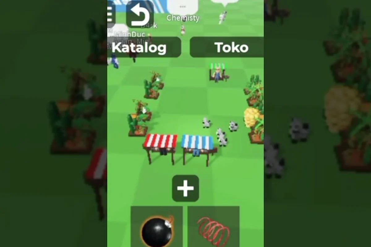 Catalog Avatar Creator what's new: animation packs update