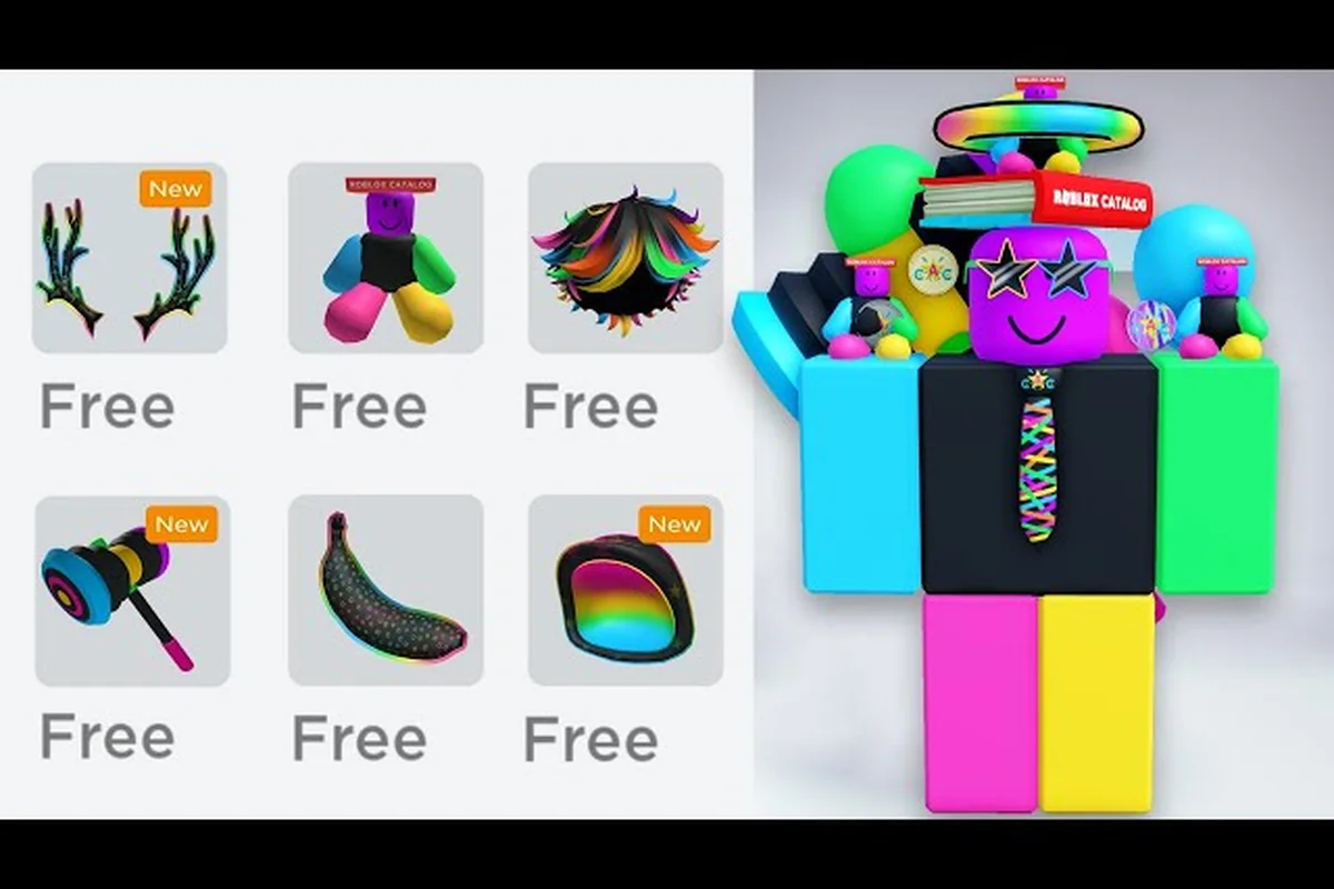 Catalog Avatar Creator avatar item categories and bundles