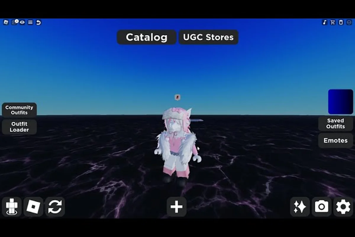 Catalog Avatar Creator body customization: R15 vs R6 scaling