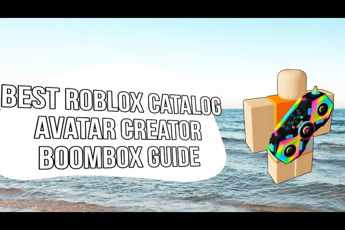Catalog Avatar Creator item search guide: filters and sort